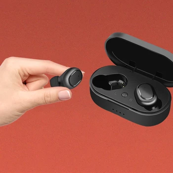 

M1 Bluetooth Headsets for Redmi Airdots Wireless Earbuds 5.0 TWS Earphone Noise Cancelling Mic for iPhone Xiaomi Huawei Samsung
