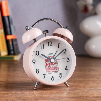 

Alarm clock "Divide", illuminated, 12x8 cm, pink 4519063
