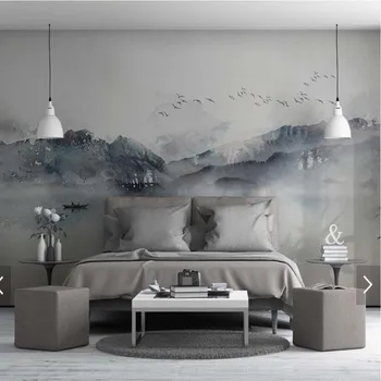 Chinese Style 3d Mountain Creative Abstract Printed Photo Wallpaper Mural For Living Room Wall Decor Murals Customize Wall Paper Buy At The Price Of 9 00 In Aliexpress Com Imall Com