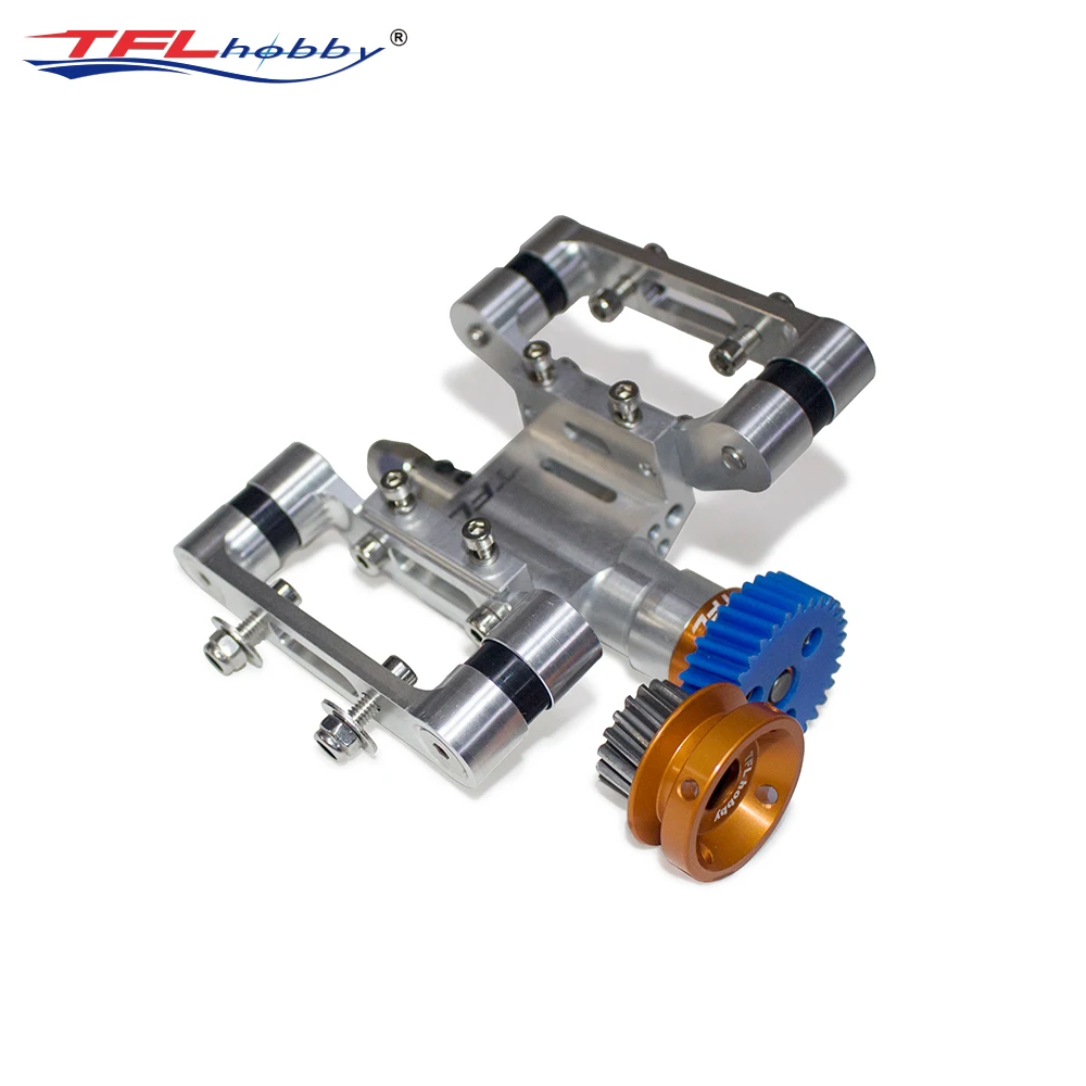 Tfl Hobby Riduttore 3.5Cc Nitro Engine Seat Fit Novarossi Per Rc Boat