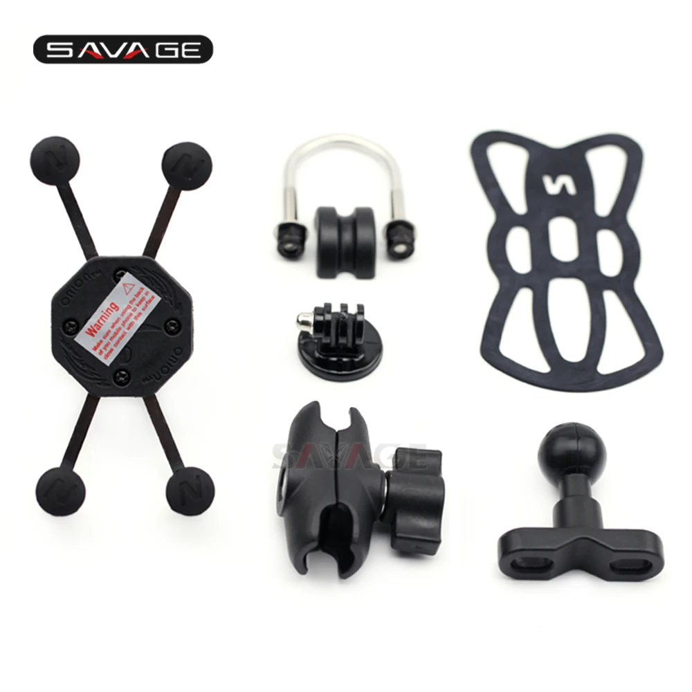 GPS Navigation Bracket Mobile Phone Holder Mount Support Stand (20)
