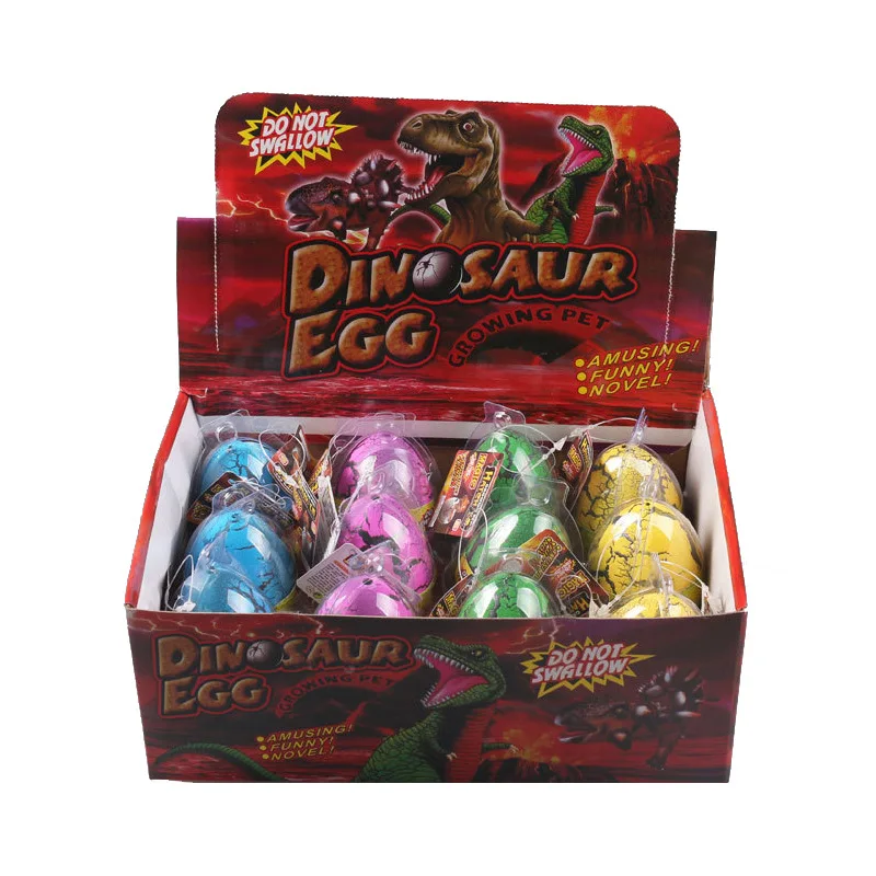 

Extra Large Resurrection Mini Crack Incubation Expansion Dinosaur Egg Bubble Water Egg Kids Curious Toy Stall Hot Selling