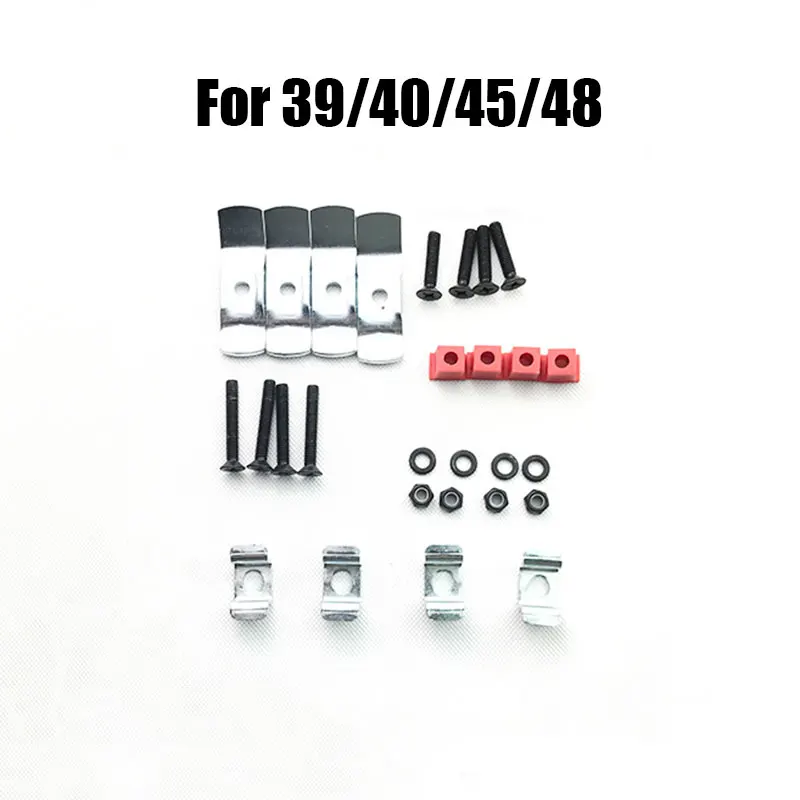 For SHAD SH26 SH29 SH33 SH39 SH40 SH45 SH48 Top Box Case Base Plate Rack Mounting Kit motorcycle luggage rack