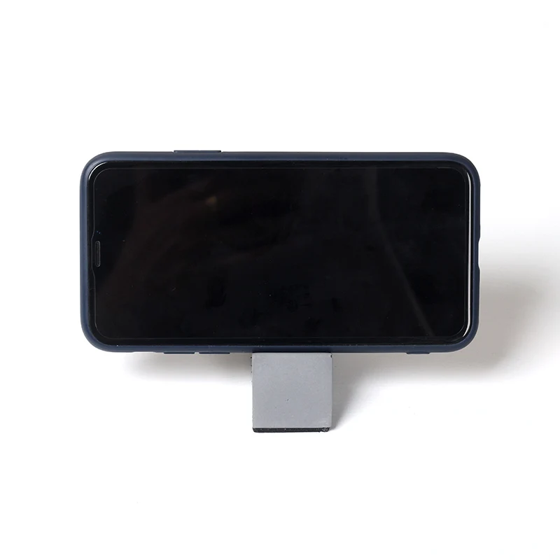 Бетонный держатель мобильного телефона силиконовая форма для домашнего офиса украшения рабочего стола