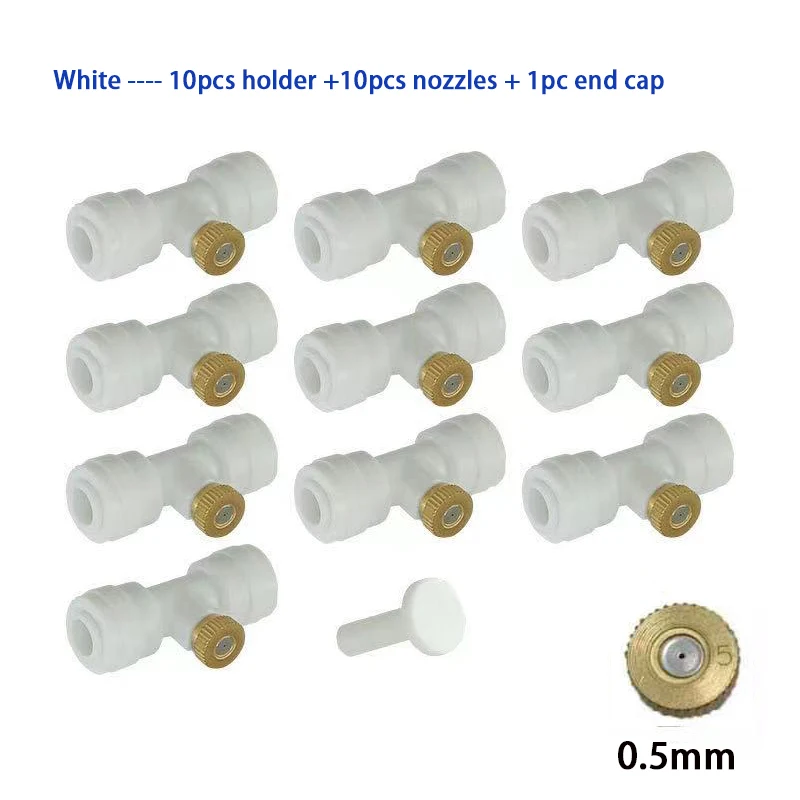 White 0.5mm