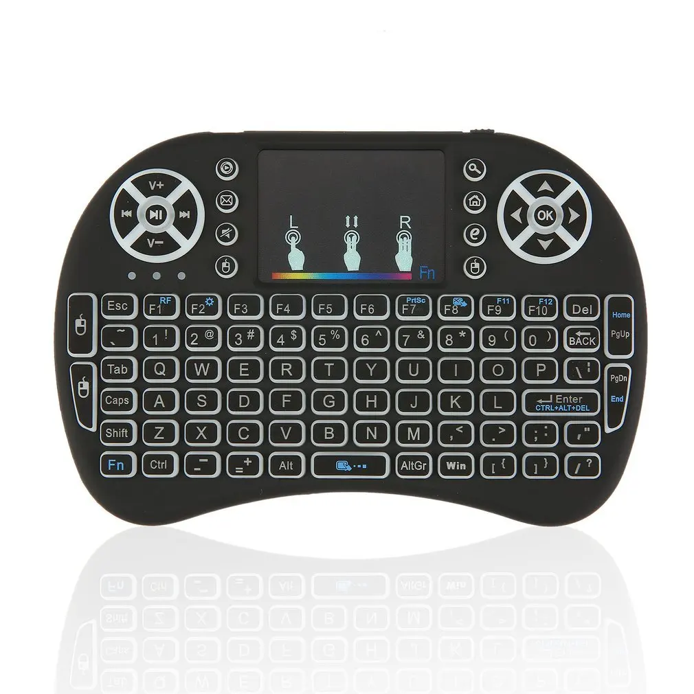 Mini Keyboard Wireless Touchpad Keyboard With Mouse Combo Mini Keyboard Wireless Touchpad Keyboard With Mouse Combo