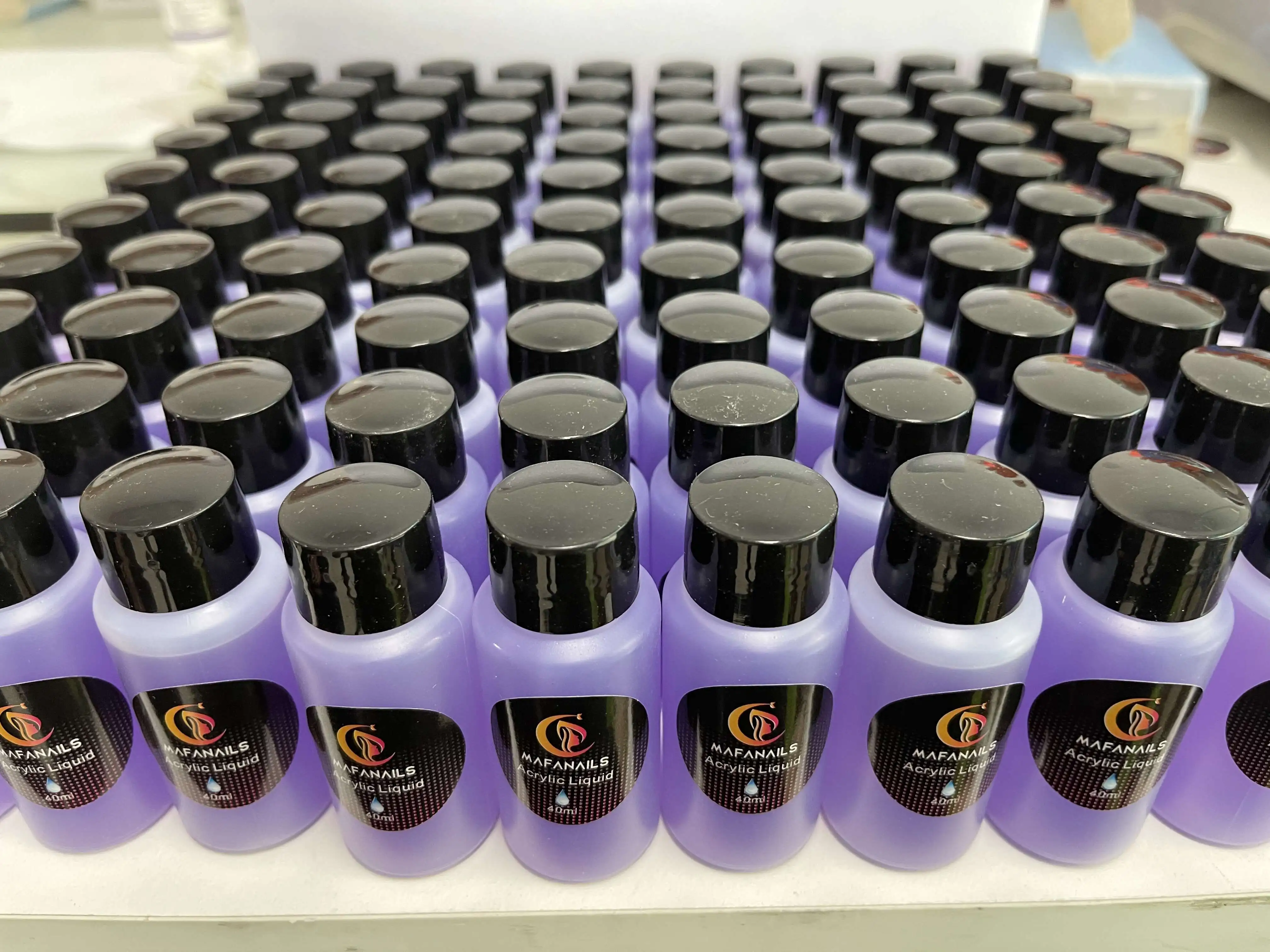 EMA Acrylic Liquid Monomer 40ML Bottled Acrylic Nail Art Nail Extension Tool
