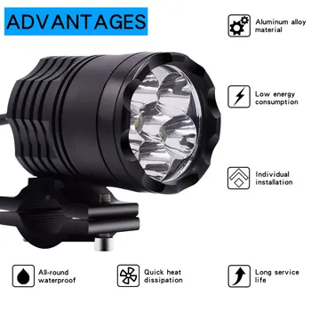 

Zh-745a1 Auto Parts Headlights Led Lights Turn Signal Brake Light Warning Light Motorcycle Modification Accessories