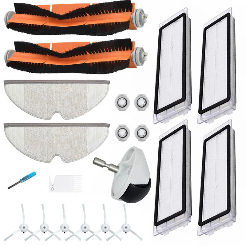 Package 1 Наборы пылесосов, аксессуары для Xiaomi Roborock S50 S51 S55 S5 1 S Xiaowa E25 - Цвет: Package 1