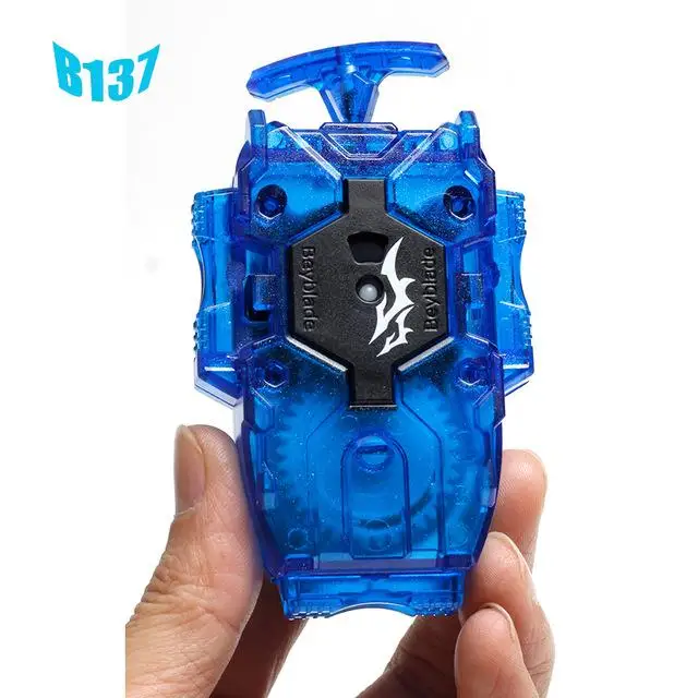 Takara TOMY BEYBLADE Burst B142 B143 B145 CHO-Z Валькирия. Z. Ev средство для запуска BEYBLADE игрушка-Лидер продаж, спинер для детей - Цвет: B137