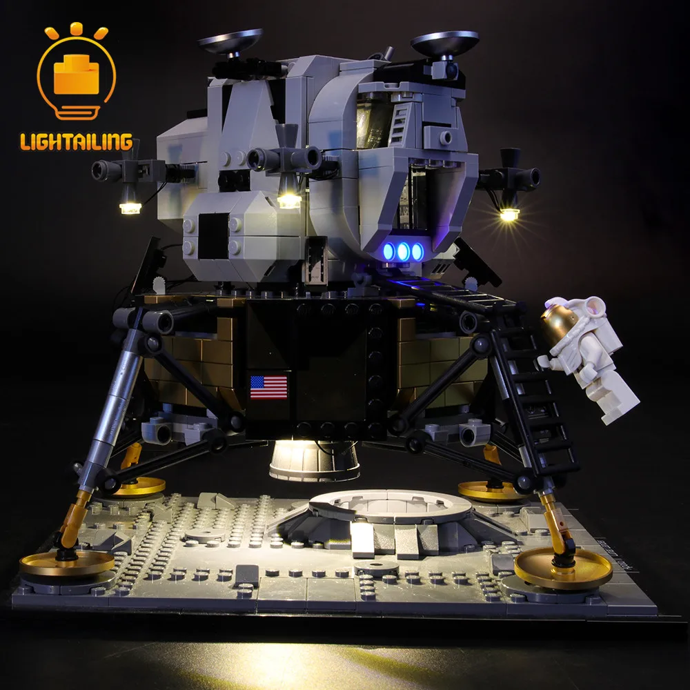 Комплект светодиодного освещения для Creator Apollo 11 комплект лусветильник