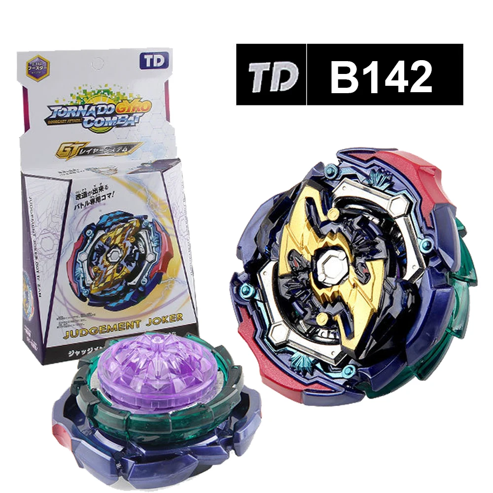 

Beyblades Burst with Two-way Launcher Assemble Metal Spinning Toys for Children