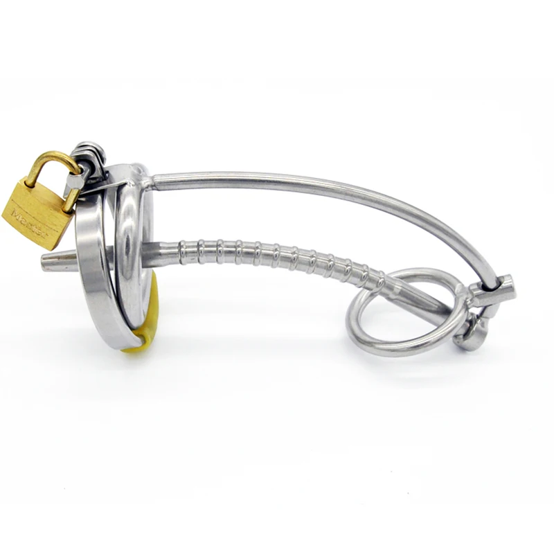 Multi-Ring Stainless Steel Chastity Cage with Penis Ring Chastity Device Men  Virginity Penis Lock Male Sex Toys - China Penis Cage and Sex Product price