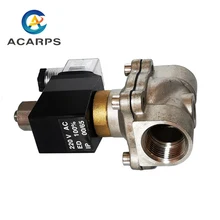 DN20 нормально открытый электромагнитный клапан воды 12v 3/" Высокая Температура Электрический водяной клапан