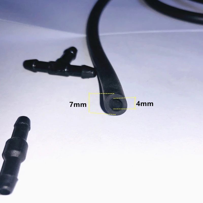 

2M Car Windscreen Wiper Nozzle Water pipe FOR CAR Renault CLIO CAPTUR Megane Koleos FLUENCE Talisman FRENDZY