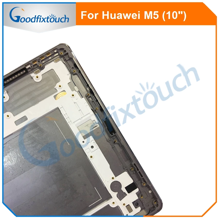 Для Huawei M5 CMR AL09 W09 задняя крышка батарейный отсек с кнопкой громкости для запасные