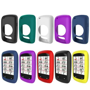 

Protective Silicone Rubber Case for Garmin Edge 800/810 Cycling Computer for Hiking and Travel