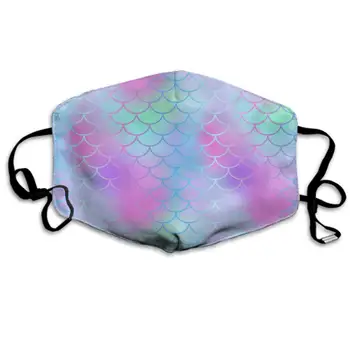 

Comfortable Two Layer Dust Mask, Soft Bananas with Slices Face Mask Cover Mouth for Adults and Teens