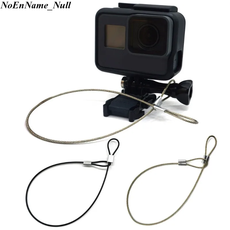 Ремень из нержавеющей стали для камеры GoPro 30 см 1 шт. | Электроника