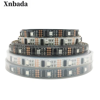 

WS2801 DC5V Intelligent Led Strip SMD5050 32Led/m Individually Addressable Tape Full Dream Color Light IP30 IP65 IP67
