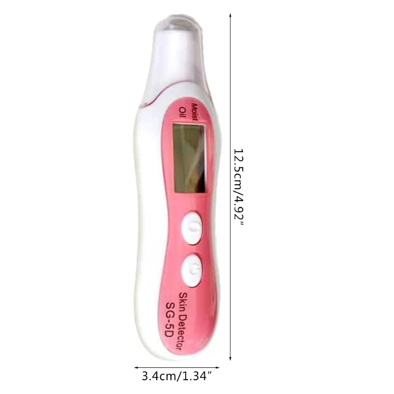 

Facial Moisture Monitor Digital Skin Analyzer , Portable Skin Detector Pen With LCD Display, Skin Care Device
