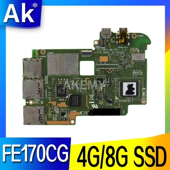 

Original For Asus K017 Memo Pad 7" Tablet Motherboard Fe170cg ME70C logic board MB Rev 1.1 fully tested 4G-SSD 8G-SSD