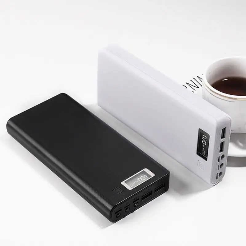 Бесплатный сварочный Мобильный Внешний аккумулятор DIY комплекты 8x18650 чехол для аккумулятора для смартфона без аккумулятора