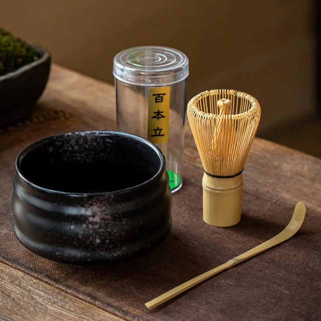 New japanese matcha whisk set ceramics matcha bowl tea set complete tea set  for matcha products tea accessories matcha wholesale - AliExpress