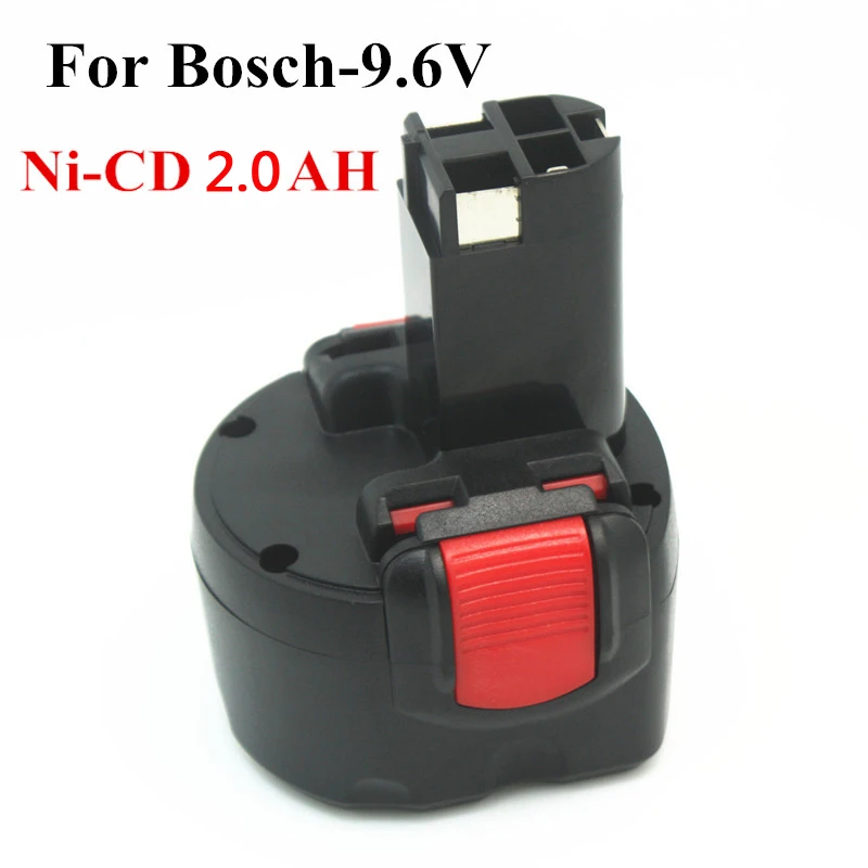 Сменный аккумулятор для электроинструмента Bosch BAT048 BAT100 BAT119 2 607 335 260 9 6 В Ni-CD 0 Ач |