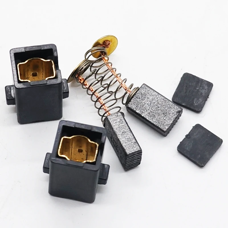 1 пара -2 шт. Угольная щетка с держателем для BOSCH TSB 1300 5500 TSB1300 TSB5500 GSB 550 570 GSB550 | Аксессуары для электроинструментов -4000674906088