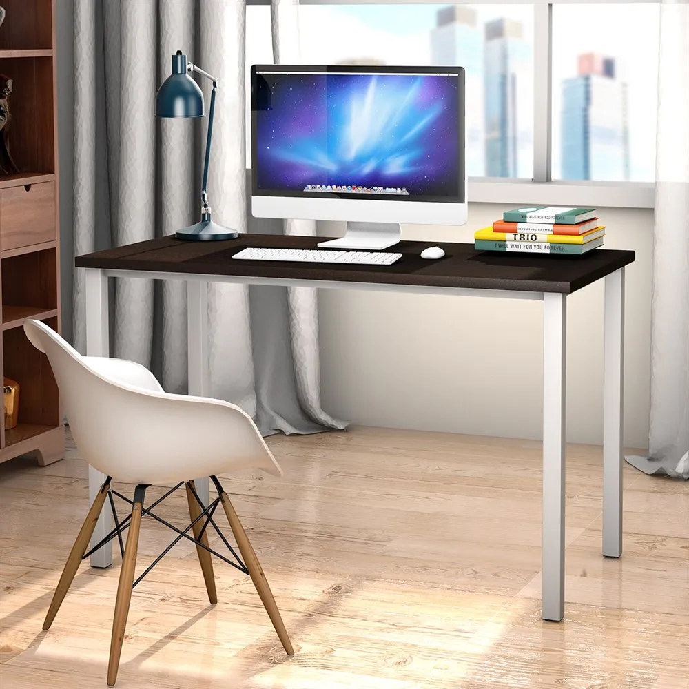 Costway Home Office Desk Computer PC Writing Table Workstation Furniture Wooden Modern Costway Home Office Desk Computer PC Writing Table Workstation Furniture Wooden Modern