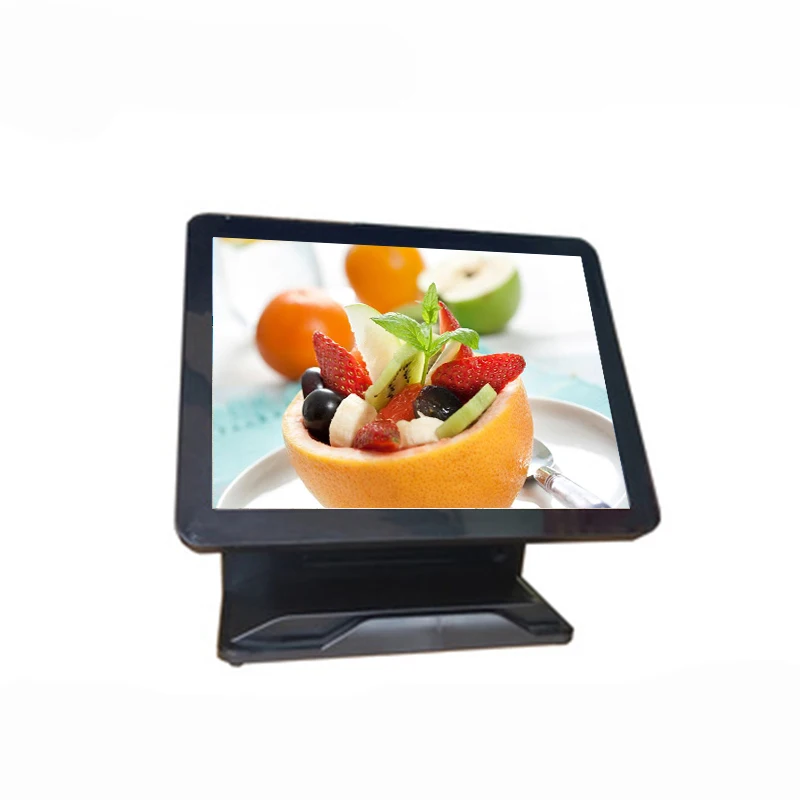 US $278.00 computer PC display pos terminal pos hardware restaurant pos system high quality cash register