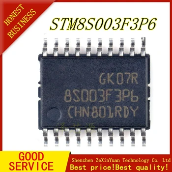 

30PCS-100PCS STM8S003F3P6 TSSOP-20 8S003F3P6 TSSOP20 STM8S003 TSSOP new and original IC