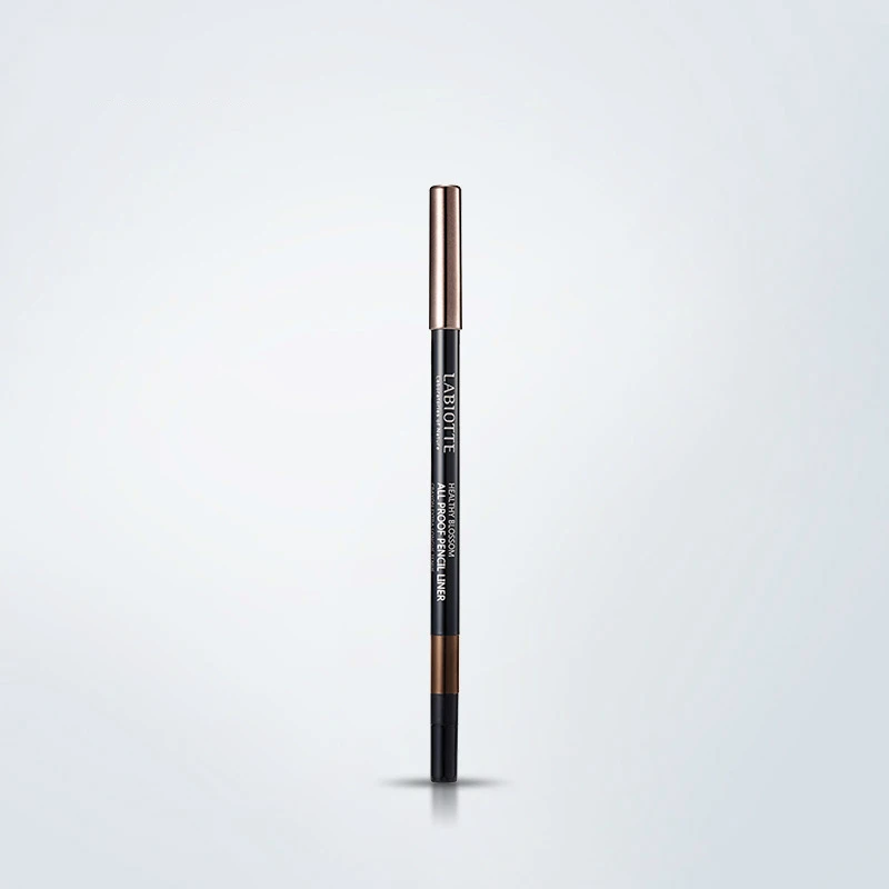 LABIOTTE здоровый цвет полностью защищенный карандаш подводка # CHOCO коричневый супер