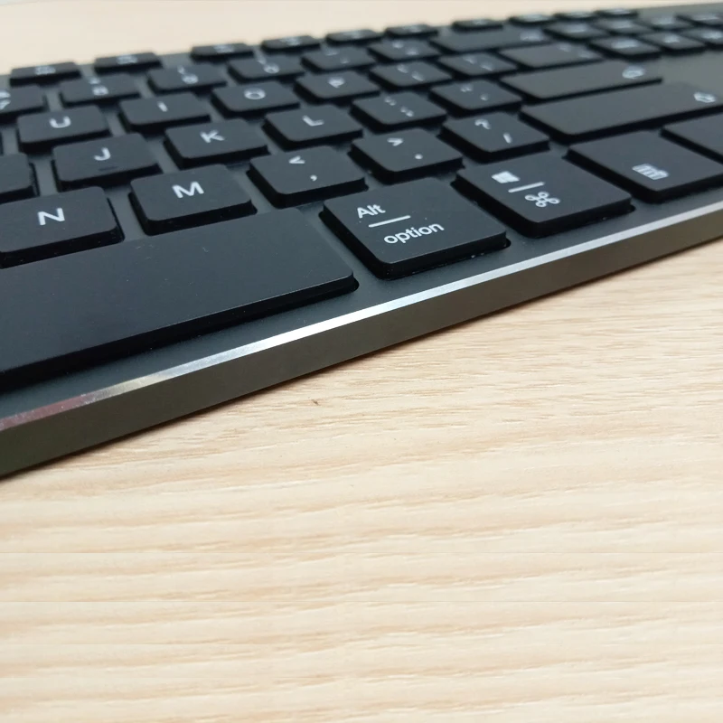 Беспроводной Bluetooth клавиатура Мышь набор для настольных ПК ноутбуков Русский