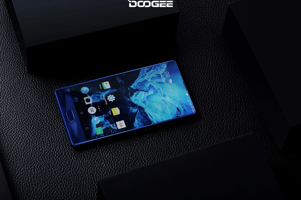 Американская версия DOOGEE MIX 4 Гб+ 64 Гб безрамный смартфон Двойная камера 5,5 ''AMOLED MTK Helio P25 Восьмиядерный мобильный телефон