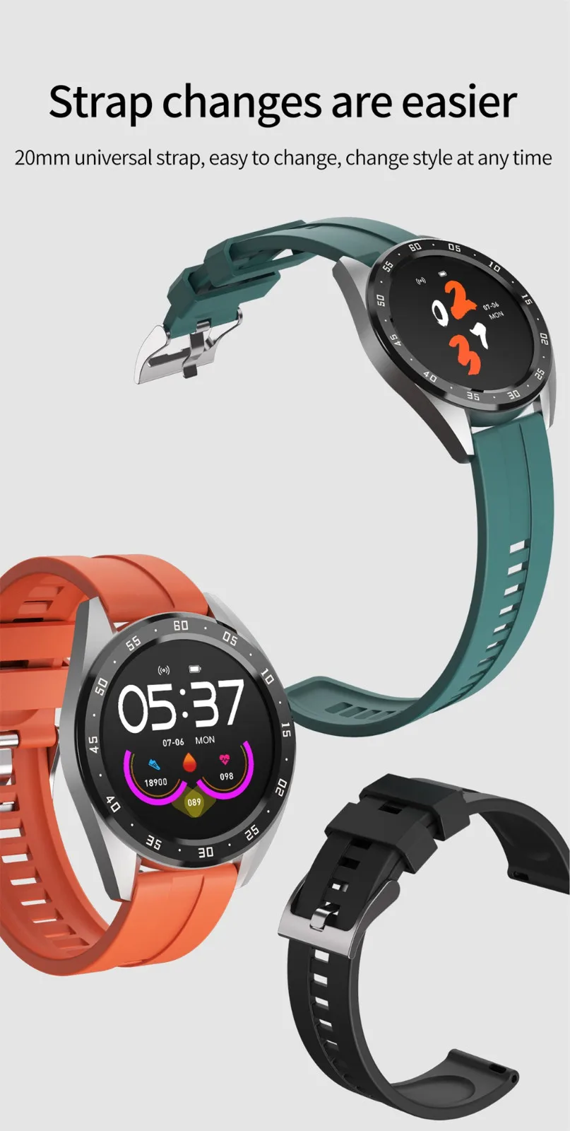Спортивные Смарт-часы HIPERDEAL X10 с цветным экраном IPX67, водонепроницаемые, для мониторинга сна, мужские и wo спортивные часы