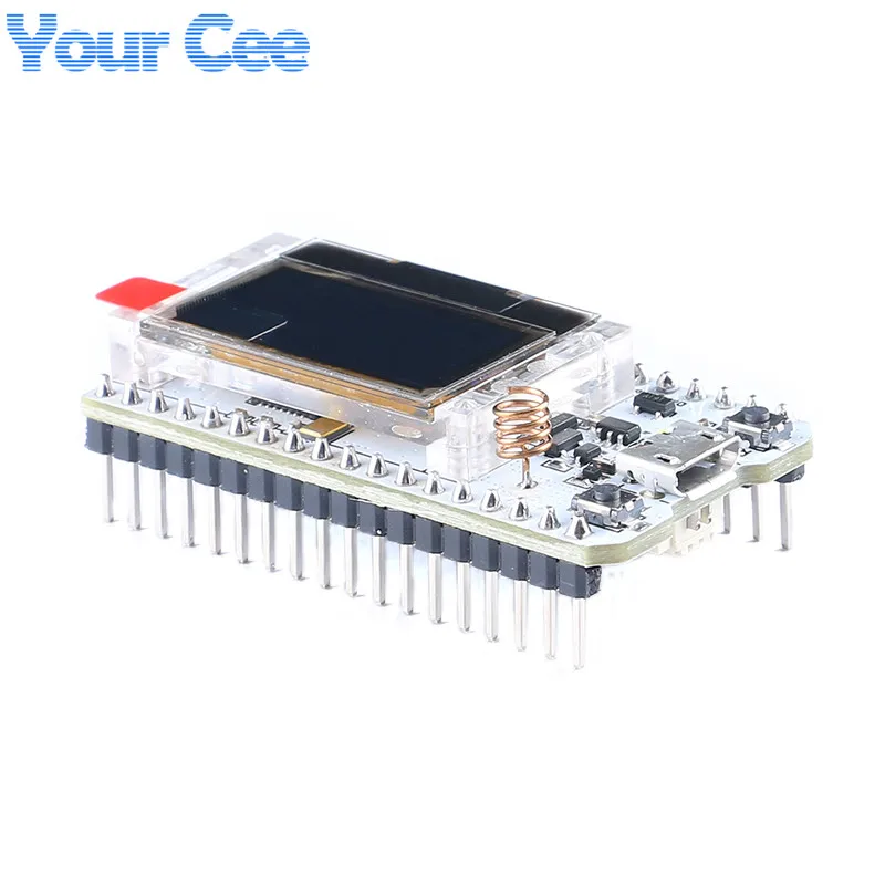 Модуль LoRa ESP32 Oled wi fi SX1276 868 мгц/915 мгц IOT с антенной для Arduino электронный комплект