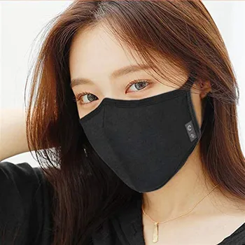 

Adult Cotton Mouth Mask Mascarilla Breathable Protection Facemask double breathing Face mask PM2.5 Cotton cloth Keep Mask