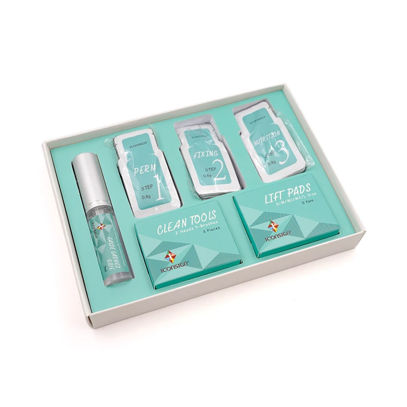 Sachet Lashes Lift Set Eyelash Perming Set Lashes Perm Kit Lash Growth 