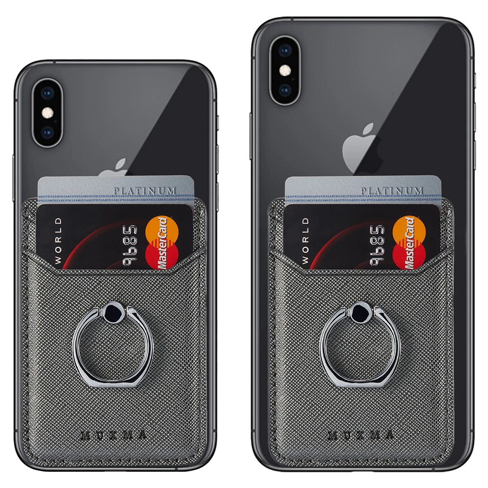 Держатель для карт Samsung S10 S9 A50 A70 iPhone 11 Pro Max X XR 8 7 6 Plus | Мобильные телефоны и