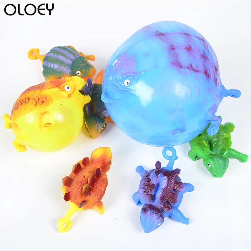

New exotic toy TPR can blow up animals vent toys inflatable dinosaur bobbleballs