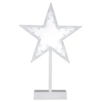 

Night Light Creative LED Heart Star Tree LED Night Lamp White Frame Warm White Battery Power Xmas Gift Party Decoration Lights