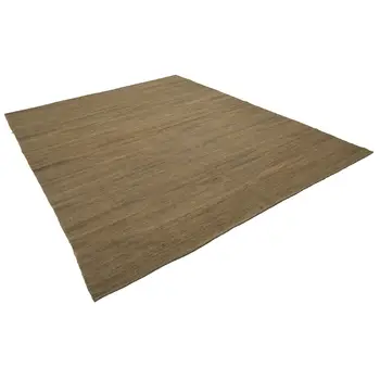 

252x320 Cm Green Handmade Contemporary Rugs Rug-8x10 Ft