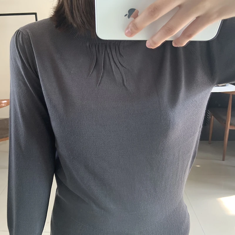 2020 Spring Early Summer Women Sweater Turtleneck Anti-Pilling Female Top Soft Comfort Long Sleeves Knitted Pullovers Slim Sexy 2020 Spring Early Summer Women Sweater Turtleneck Anti-Pilling Female Top Soft Comfort Long Sleeves Knitted Pullovers Slim Sexy
