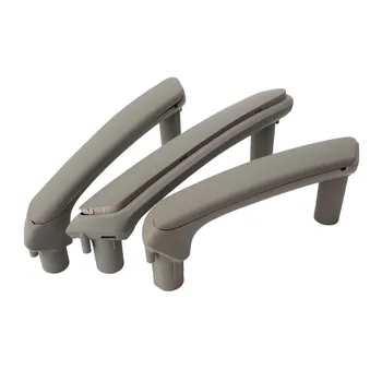 

Hot 3PCS/Set Interior Door Pull Grab Handle With Trim Cover For VW Passat B5 Front Right Rear Left Rear Right 3B4867372 3B086718