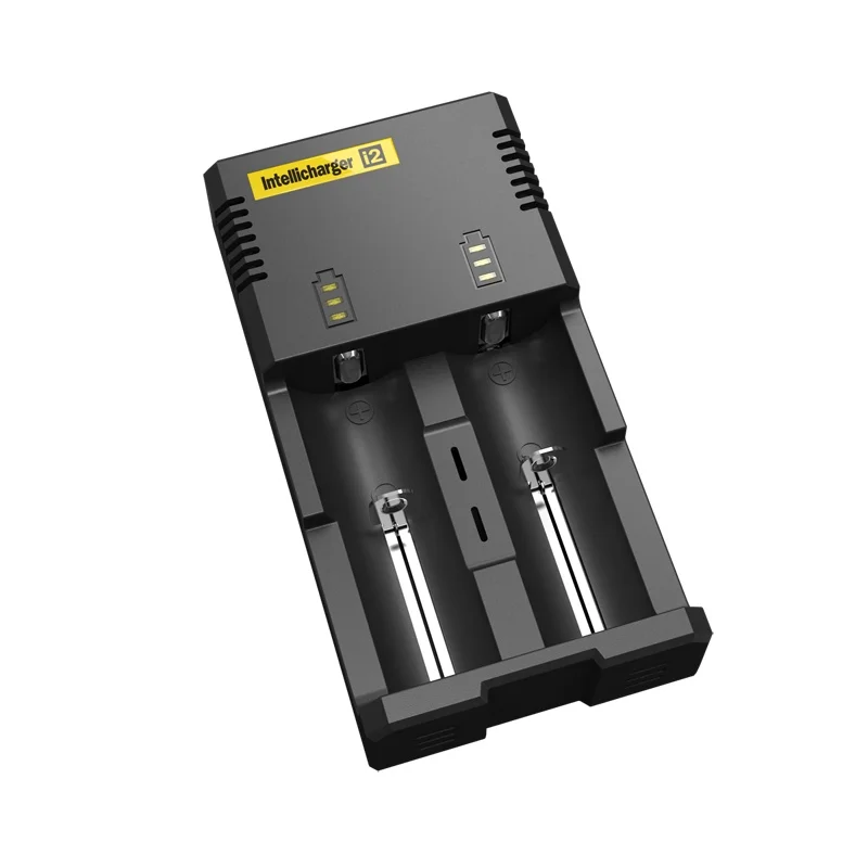 NITECORE I2 умное зарядное устройство для Li-Ion Nicd AA AAA 26650 22650 18650 18490 17500 16340 14500 без батареи