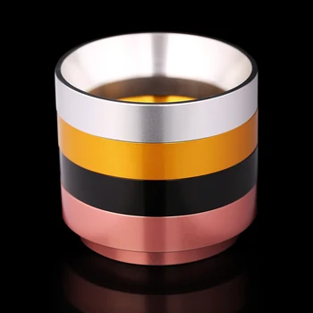 

Espresso Barista Tool For 58 51 54MM Profilter Coffee Tamper Aluminum Intelligent Dosing Ring For Brewing Bowl Coffee Powder