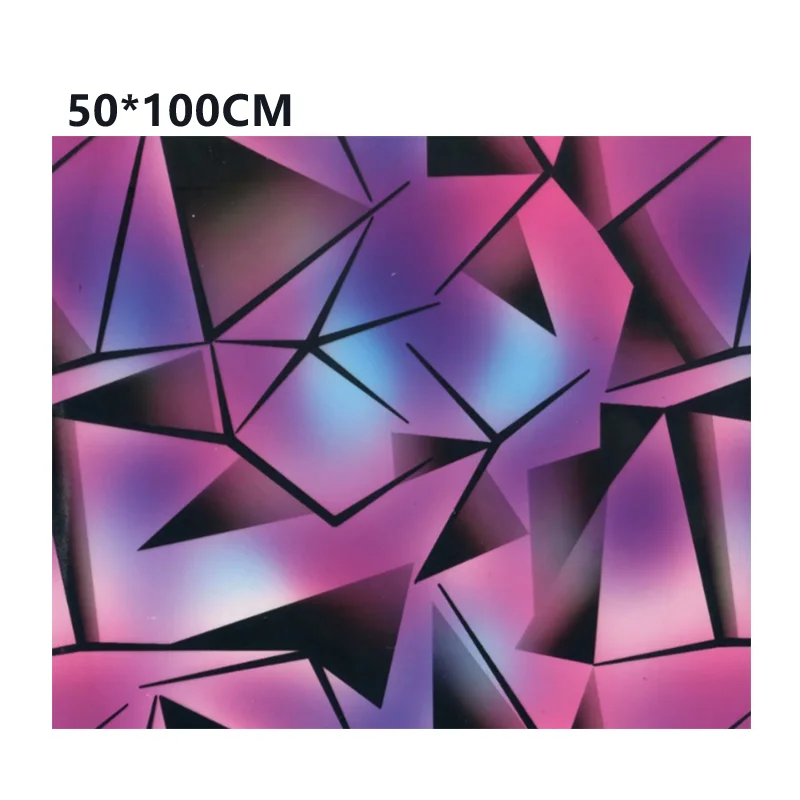 PVA 50x100cm Hydrographic Film Water Transfer Printing Film Hydro Trim