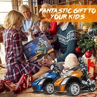 Wireless Radio Control Racing Balanced Stunt Toy Car 3 Wheels High Speed Vehicle RC Distance 50m 20H/KM Toys For Kids For Boys 1
